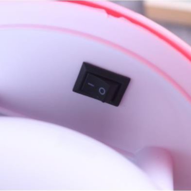 Đèn diệt Muỗi hình Nấm USB diệt côn trùng kết hợp làm đèn ngủ ánh sáng Xanh