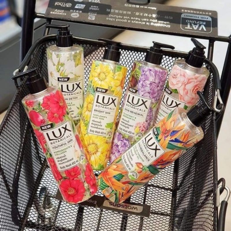 SỮA TẮM LUX LUX LUX - THAI LAN