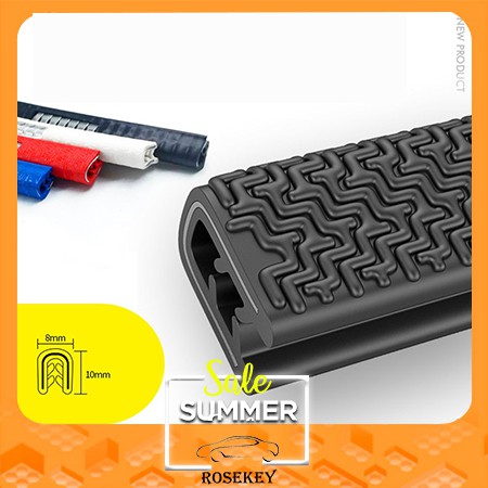 【Chuyển phát nhanh】Dây cao su chống va chạm cho xe ô tô Line Door Guard CB063 | BigBuy360 - bigbuy360.vn