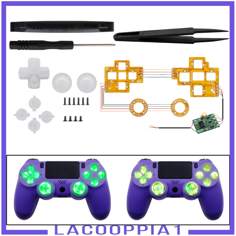Bảng Mạch Đèn Led Nhiều Màu Sắc Cho Tay Cầm Chơi Game Ps4 Lacooopppia1 | BigBuy360 - bigbuy360.vn