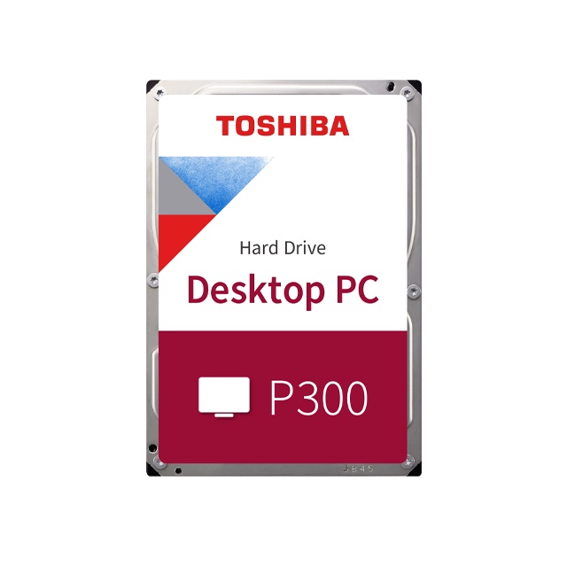 Ổ Cứng HDD Toshiba P300 Desktop 3.5Inch Chính Hãng