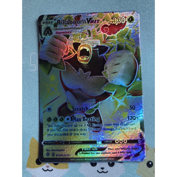 Thẻ bài Pokemon Shiny V,Vmax 🌟🌟🌟