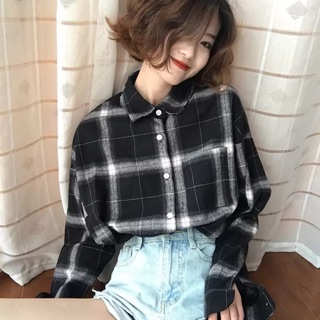 [Sỉ] Áo sơ mi kẻ thô siêu hot hit
