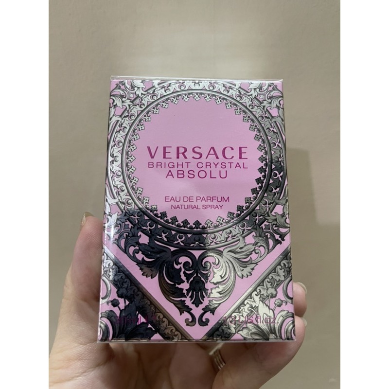 nước hoa Versace bright crystal Absolu edp 30ml nguyên seal