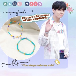 Vòng tay handmade hạt cườm Inspired Jungkook BTS