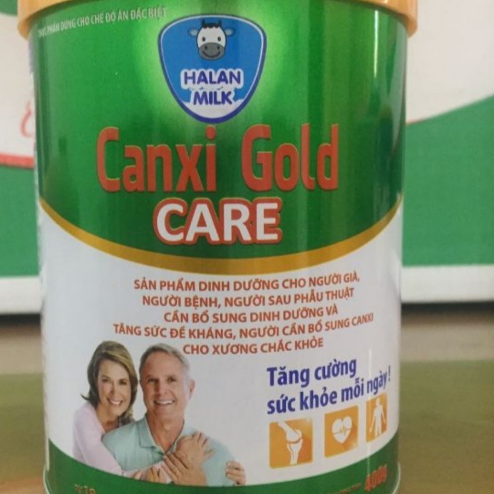 Sữa bột CANXI GOLD CARE 400g HaLan Milk