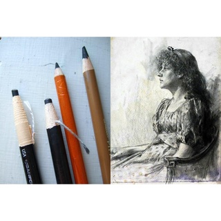 Chì than đen General's Charcoal Pencil 557-2B