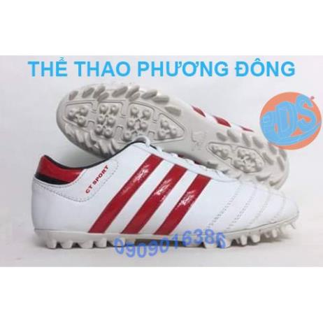 ❤️ giày đá bóng 💎tặng tất💎 giày CT3 ( giầy đá banh TF- đinh thấp ba sọc chuyên sân nhân tạo )