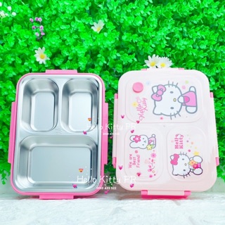 Hộp đựng cơm giữ nhiệt Doremon/Hello Kitty SPKT 34