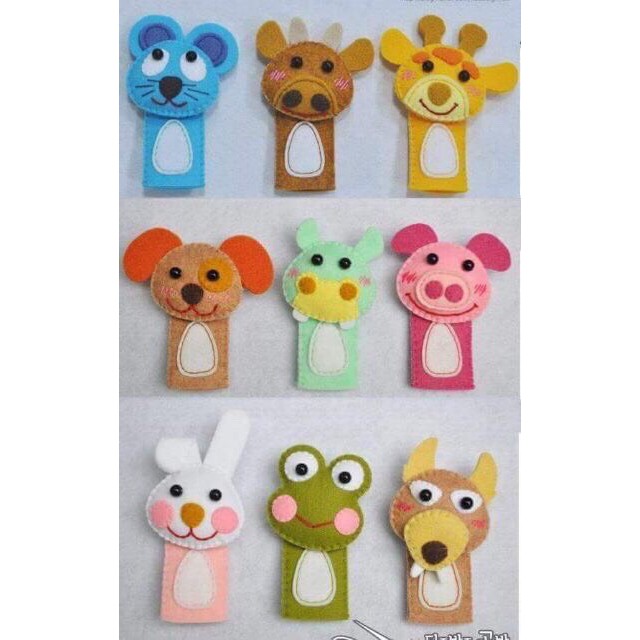 Vải nỉ dạ  làm đồ handmade, đồ thủ công cho trẻ em