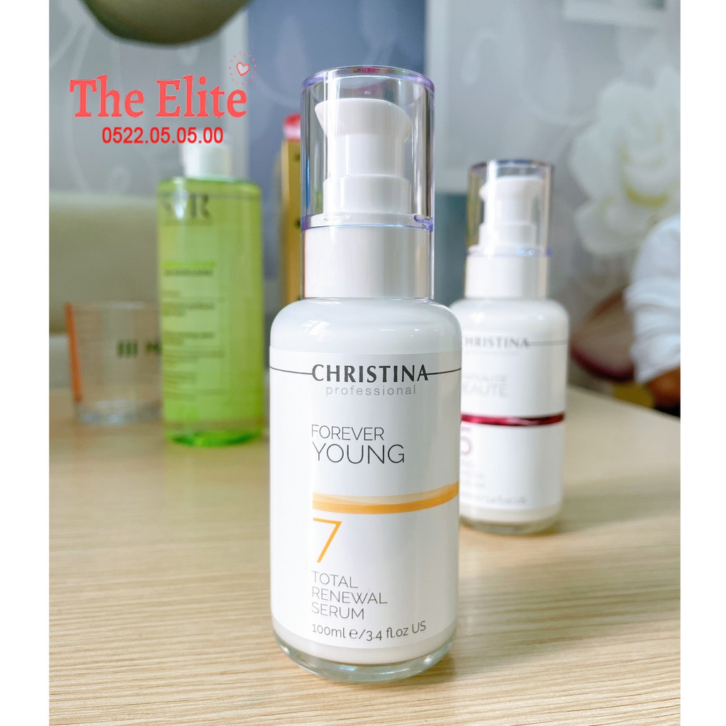 Serum Forever Young số 7 trẻ hóa da 20ml