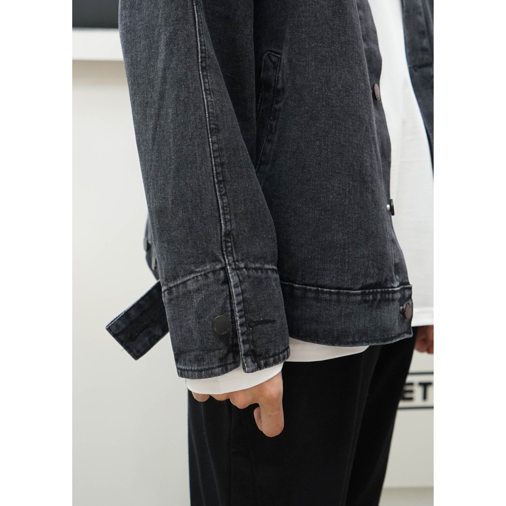 HÀNG CAO CẤP -  Áo Jacket Jean Nam Khoác Bò N7 Thời Trang Hàn Quốc Ulzzang  - Hàng Cao Cấp