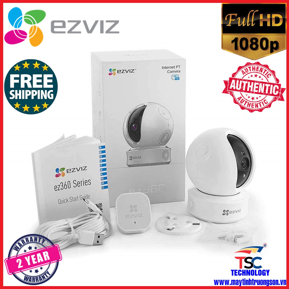 Camera IP Wifi EZVIZ IMOU A42P-D 4MP 2K 1440P/ A22EP-D 2M FULL HD 1080P | Kết Nối Wifi/ Lan