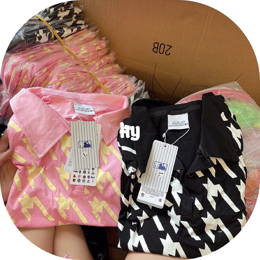 Áo phông cổ bẻ zíc zắc hottrend | BigBuy360 - bigbuy360.vn