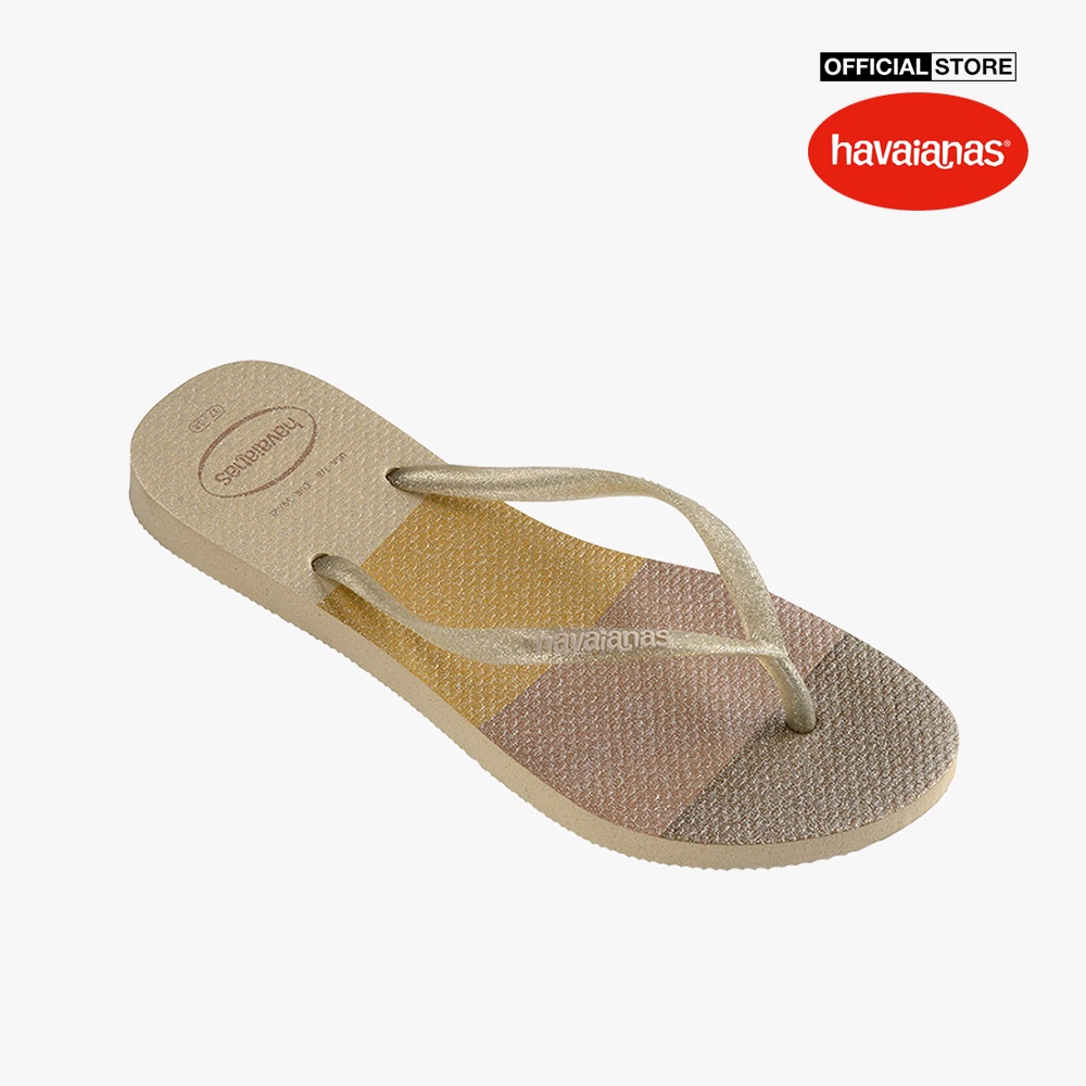 HAVAIANAS - Dép nữ Slim Palette Glow 4145766-0154