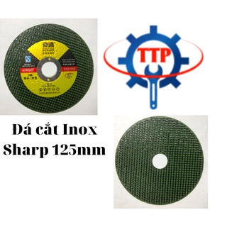 Đá cắt inox, đá cắt sắt sharp 125mm