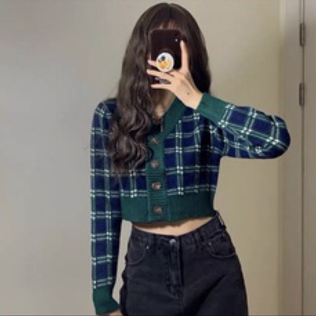 Áo cardigan caro new