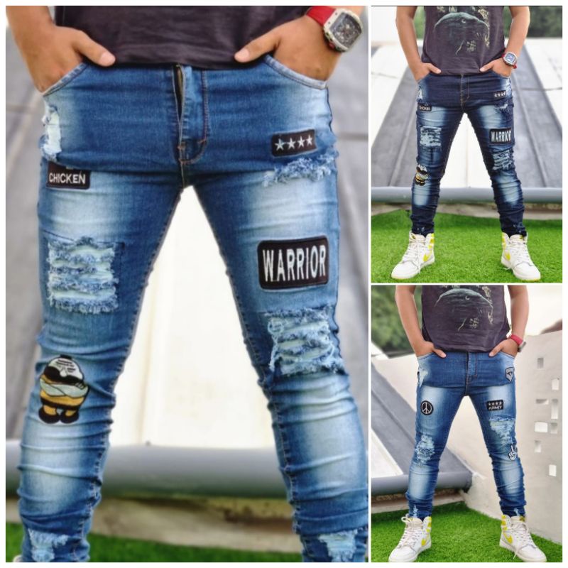 Quần jeans Rách Dáng Ôm Size 28 33