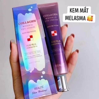 Kem mắt 𝐌𝐞𝐥𝐚𝐬𝐦𝐚-𝐗 𝐂𝐨𝐥𝐥𝐚𝐠𝐞𝐧 𝐖𝐫𝐢𝐧𝐤𝐥𝐞 cream