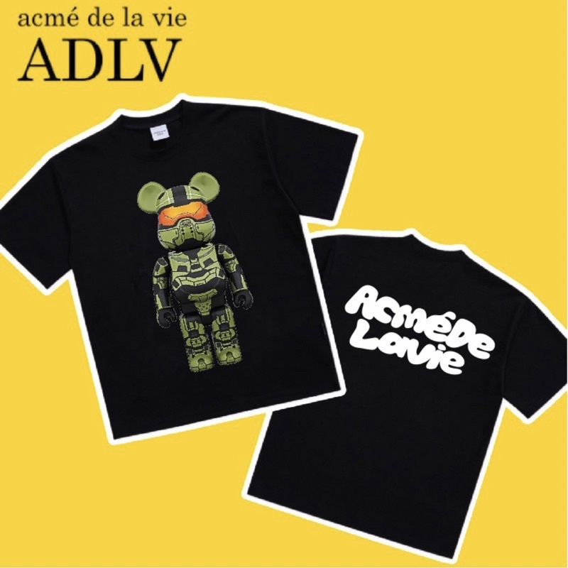 Áo thun ADLV Bearbrick  cao cấp Áo ADLV in hình