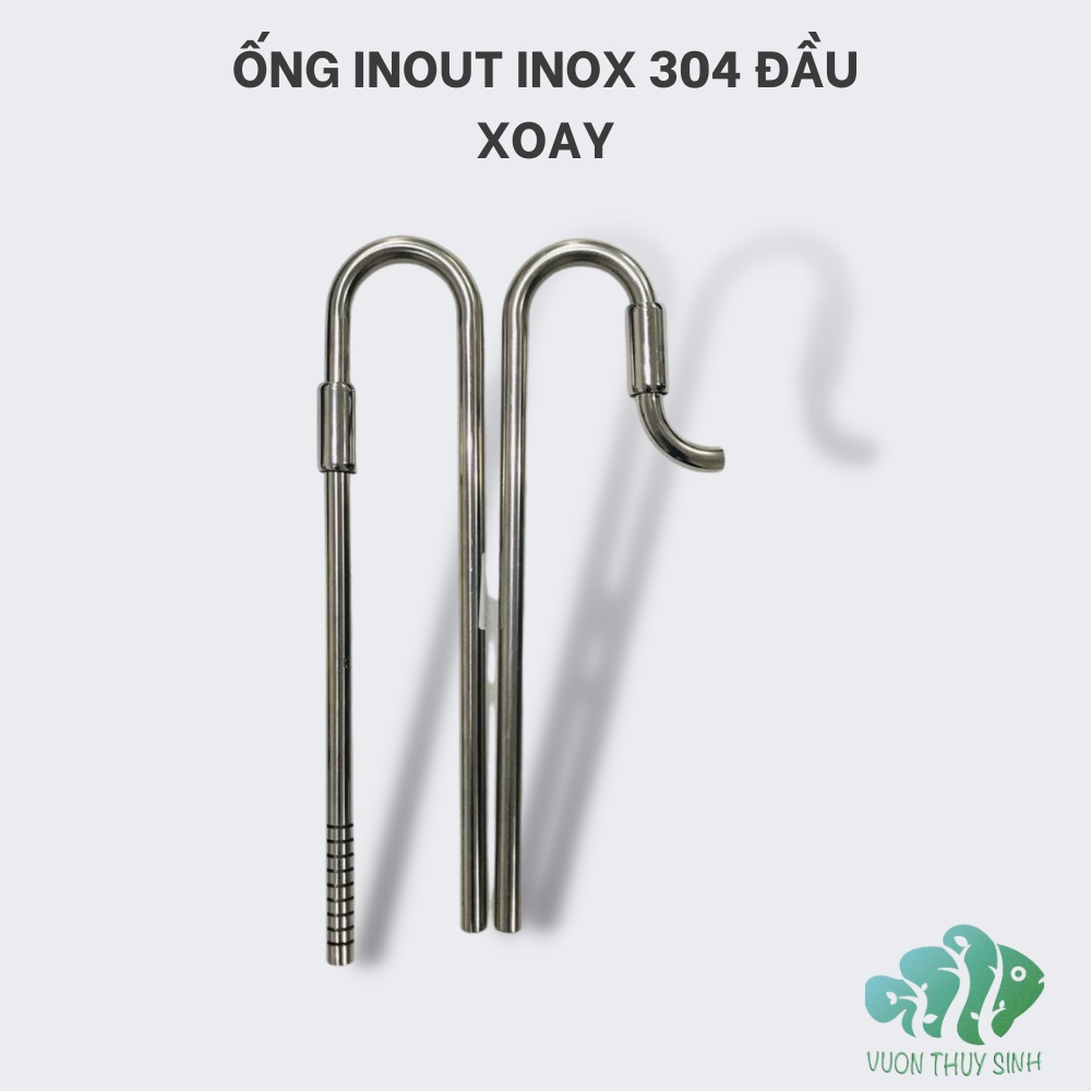 In out inox 304 đầu xoay Fi12/16 (hàng Việt Nam)