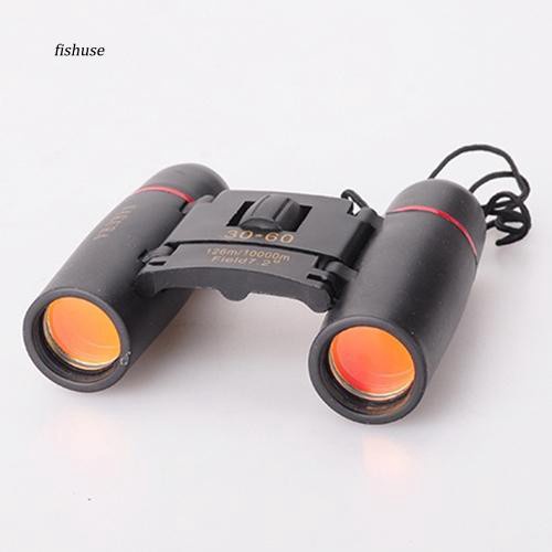 Ống nhòm 3D - Ống nhòm cao cấp 30x60 Zoom, gấp gọn và nhìn ban đêm