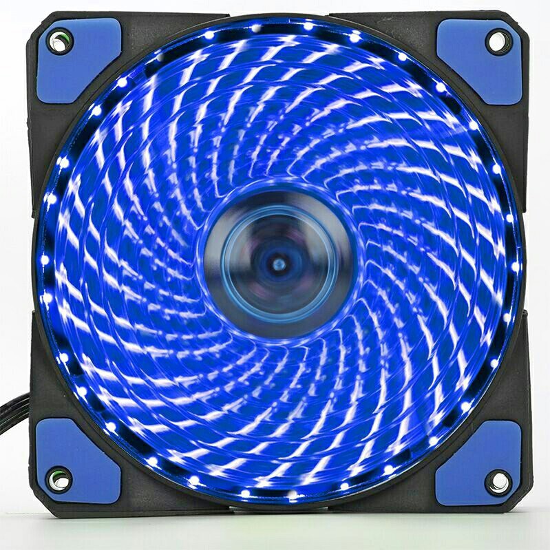 Fan Case 12cm Led 33 Bóng