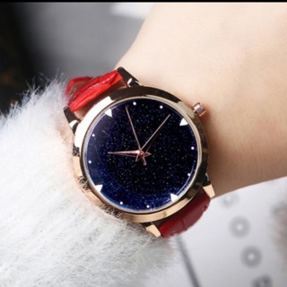 Đồng Hồ Nữ Elly Dây Da