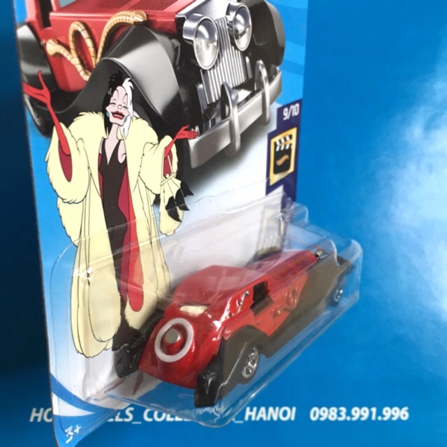 Xe Hot Wheels - Cruella De Vil