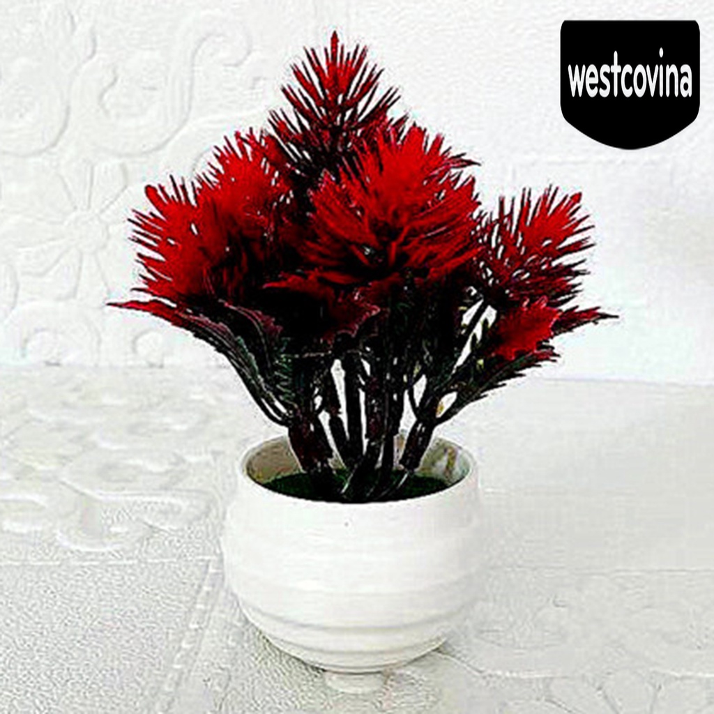 [Hot]☀ Chậu Cây Bonsai Bằng Nhựa Không Phai Màu Dùng Trang Trí