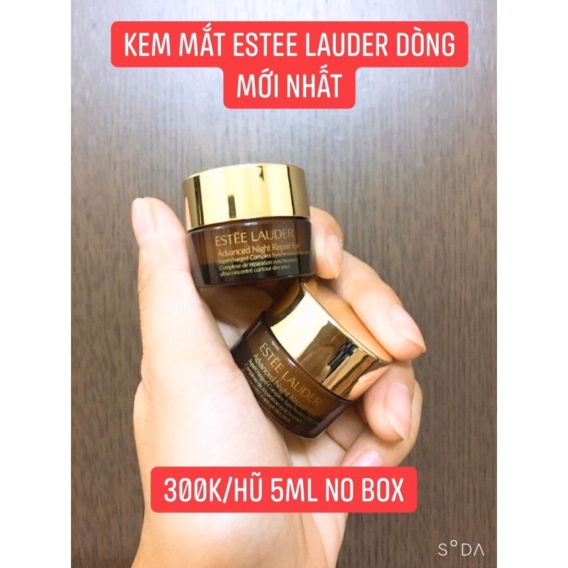 KEM MẮT CHỐNG LÃO HOÁ ESTEE LAUDER MINI