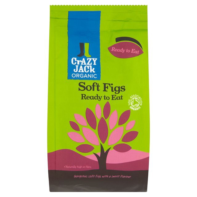VẢ (SUNG TÂY) HỮU CƠ CRAZY JACK ORGANIC (250g) - Organic Soft Figs
