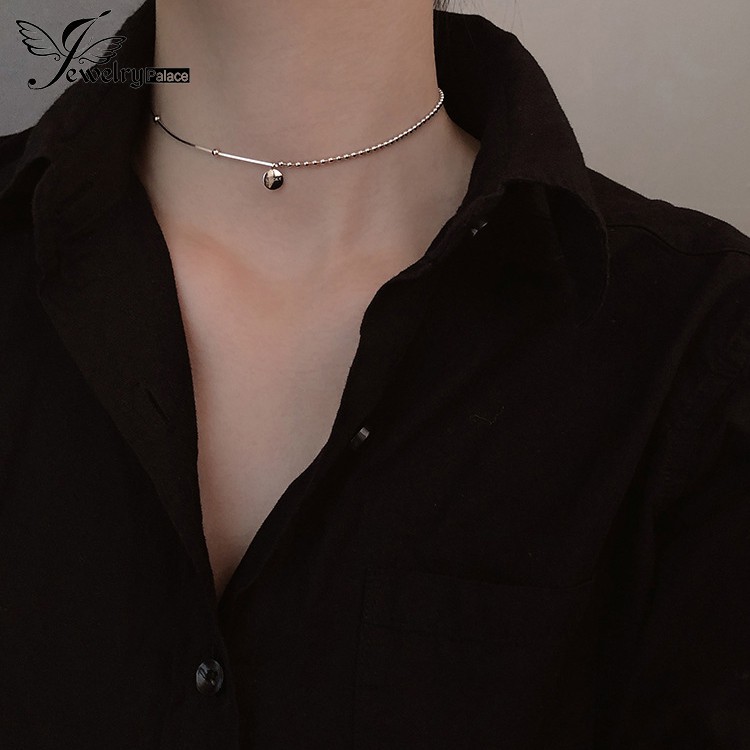 Vòng cổ bạc 925 cho nữ đơn giản và tinh tế