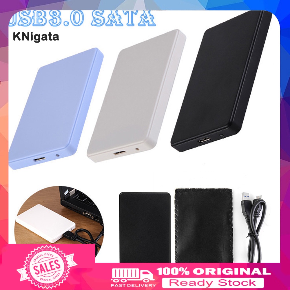 Hộp Đựng Ổ Cứng Ngoài Hdd 2.5 Inch 2tb Usb 3.0 Sata Hd Ốp | BigBuy360 - bigbuy360.vn