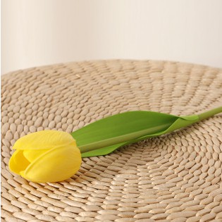 Cành hoa Tulip nhập khẩu bằng PU đẹp sang trọng trang trí nhà, cửa hàng