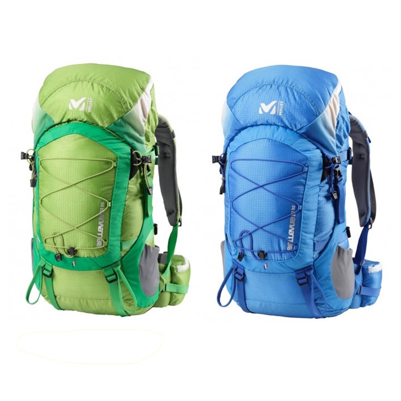 Balo leo núi Millet Bellevue III 40 Trekking du lịch thể thao dã ngoại chất vải chống nước - shopbalotui