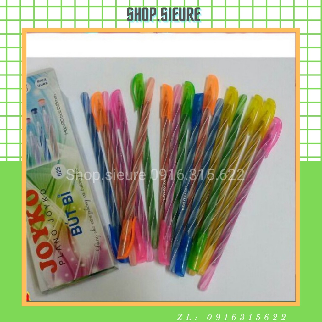 Set 20 Cây  Bút Nến Dài Cao Cấp