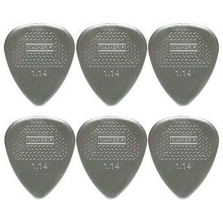 Usa dunlop 6 nylon maxgrip 1.14mm - phím đàn guitar – pick – picks