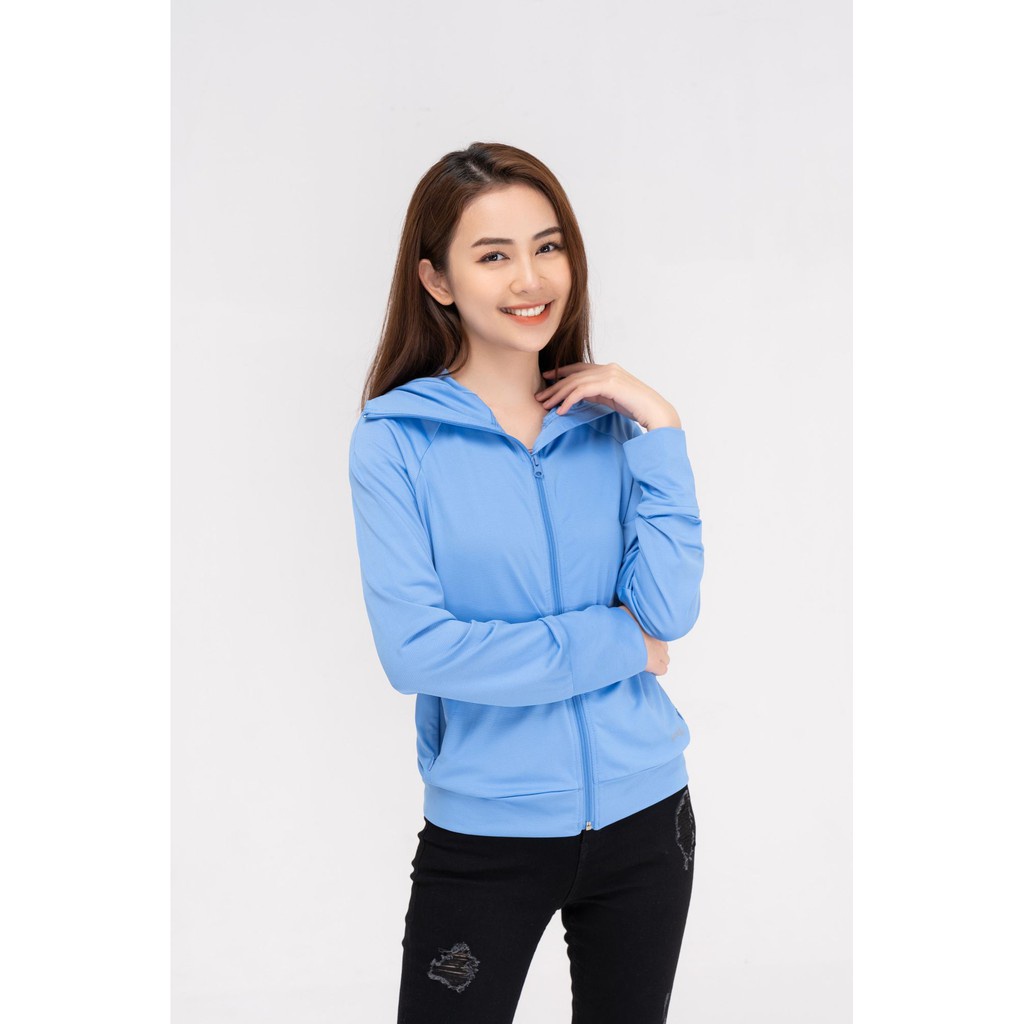 Áo chống nắng nữ YODY chống tia UV siêu nhẹ bền màu và thoáng mát vô cùng - ACN4002