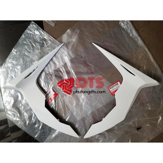 Cặp cánh yếm trước SONIC 150 màu Trắng, có lẻ riêng từng bên [HÀNG NHẬP CHÍNH HÃNG HONDA INDONESIA]