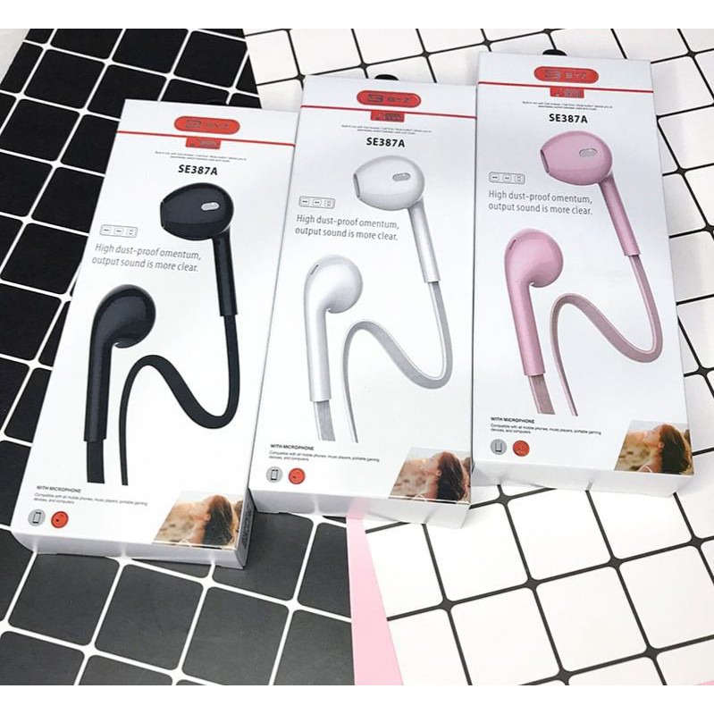 TAI NGHE BYZ SE387A CÓ MIC JACK 3.5MM CHÍNH HÃNG BYZ