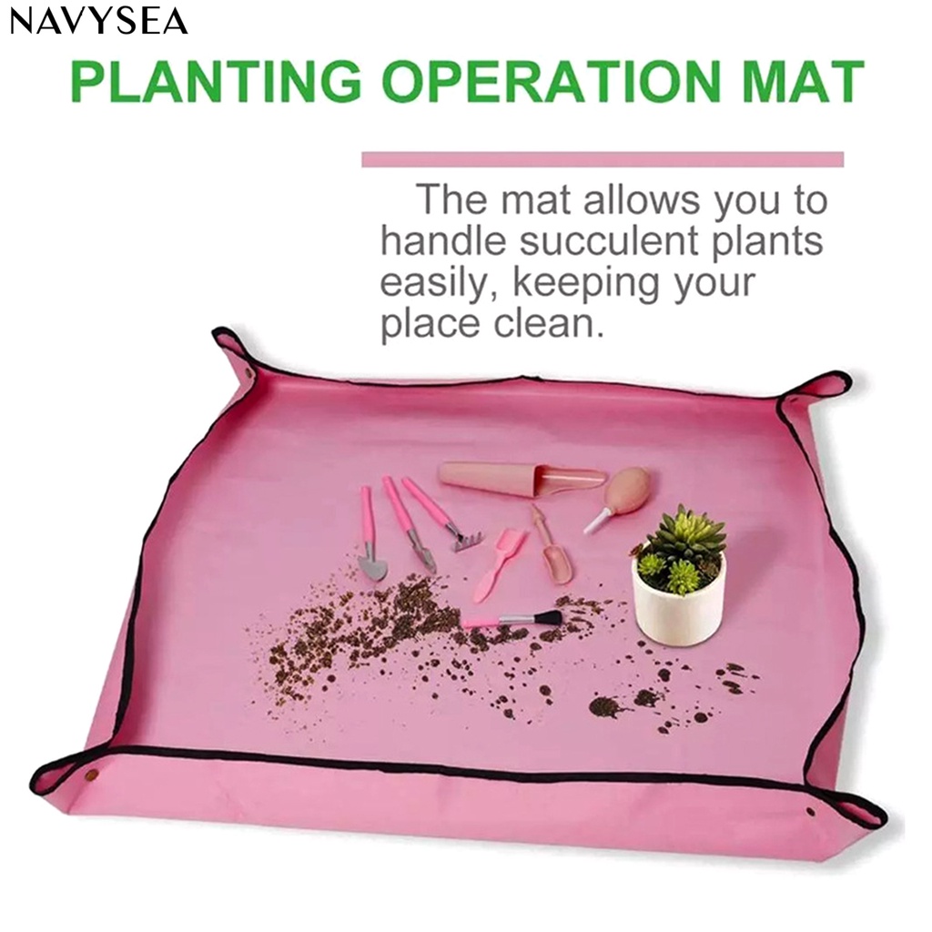 Thảm lót chăm sóc cây bằng vải oxford chống mài mòn