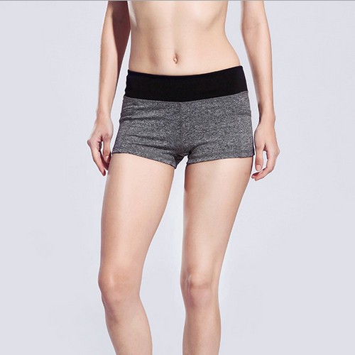 Quần short thun thể thao cho nữ quần xương jean ulzzang quần short lưng cao quần baggy tây quần bo quần vải ống rộng