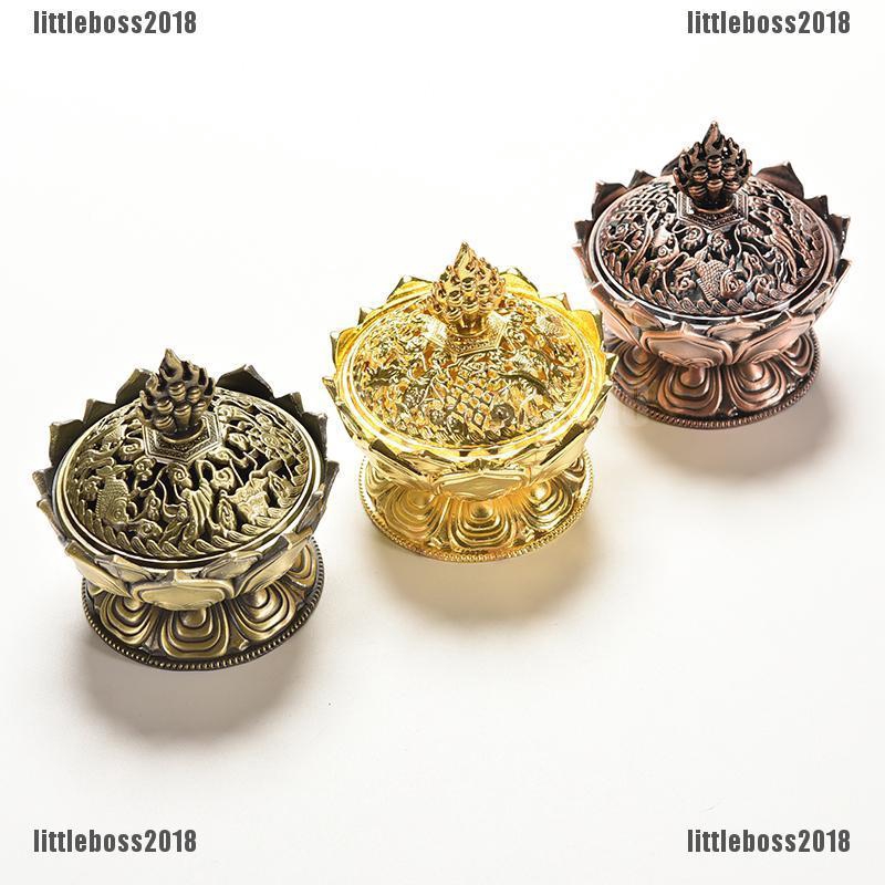 Đế Đốt Trầm Hương Hình Hoa Sen Phong Cách Trung Hoa