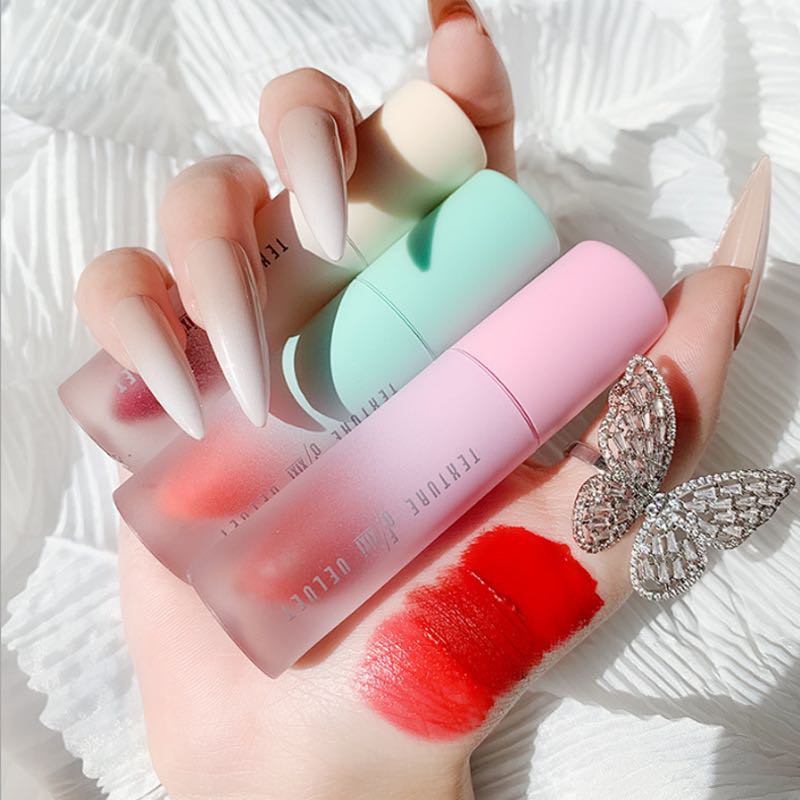 Son kem Xixi LipGlaze full hộp mẫu mới R2