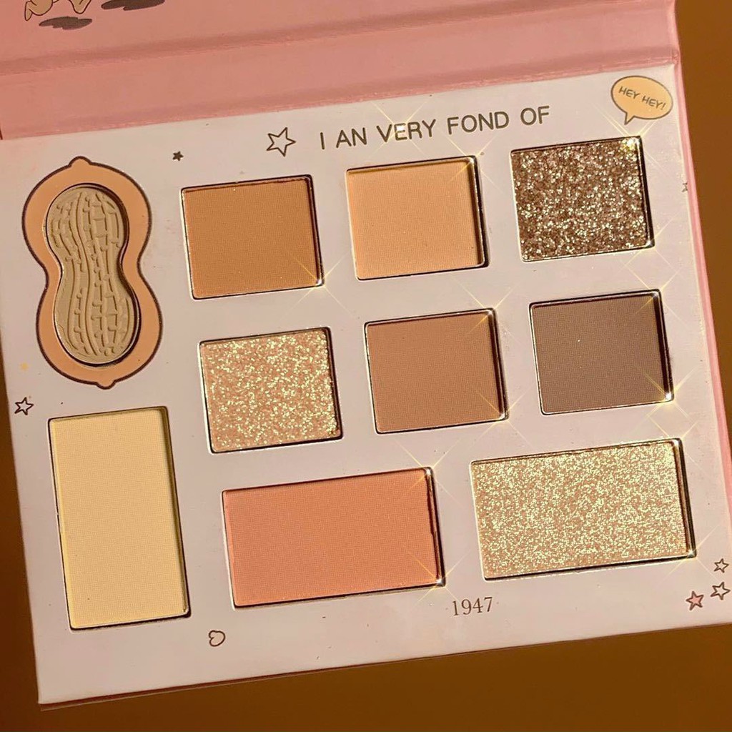  Bảng phấn mắt 10 ô DANMOLU kiêm bắt sáng phấn má tạo khối nhũ kira nội địa Trung Quốc | BigBuy360 - bigbuy360.vn