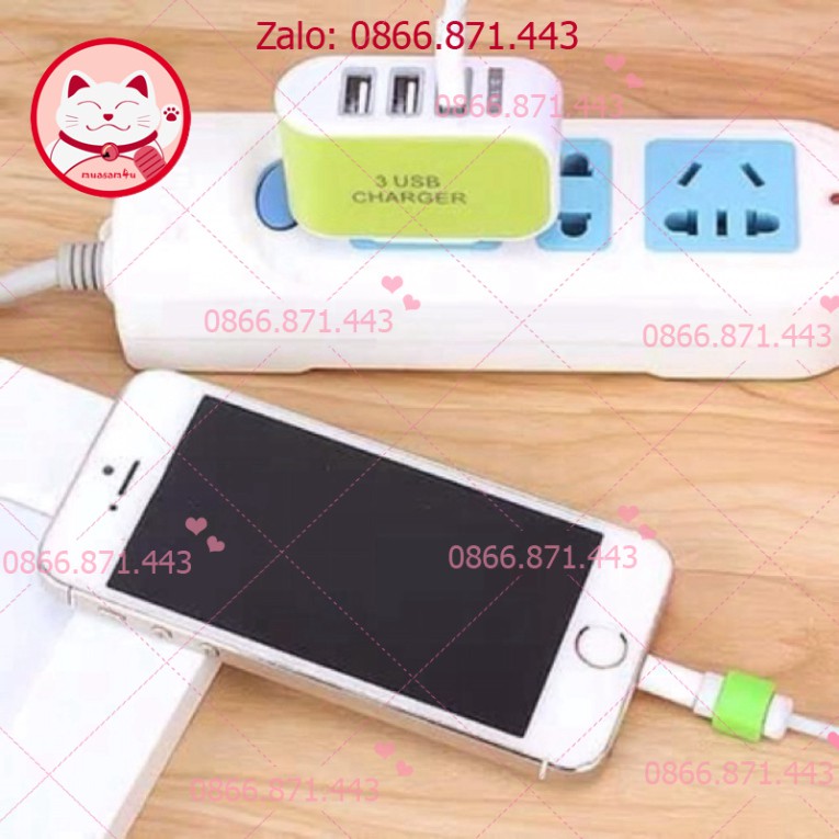 ⚡𝐅𝐑𝐄𝐄𝐒𝐇𝐈𝐏⚡ Củ Cắm Sạc 3 Cổng USB nhỏ gọn và nhiều tính năng nổi trội hơn những củ sạc thông thường.