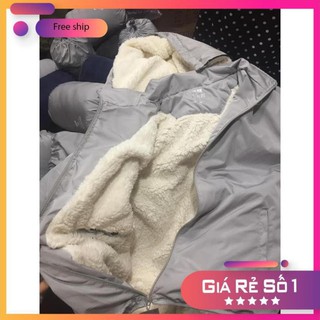 Ngochau01 - Áo gió lót Lông cừu chống Nước