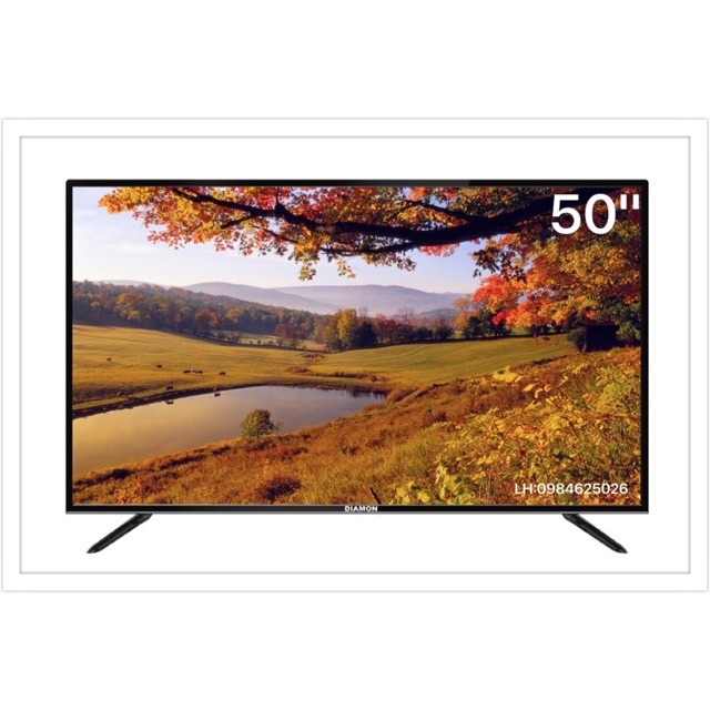 Tivi Diamon 50'' 3S cường lực