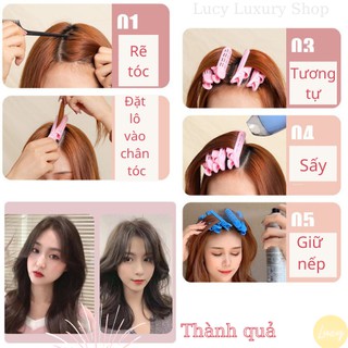 Kẹp Uốn Phồng Chân Tóc Hàn Quốc Hottrend (Sẵn)